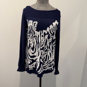 Lilly Pulitzer Navy Sweater